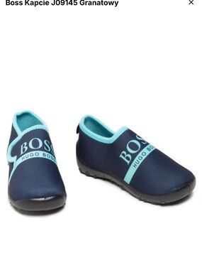 Kids Hugo Boss shoes